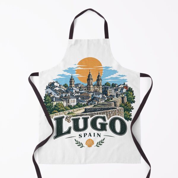 Item preview, Lugo Spain - Travel Art designed and sold by clintang.