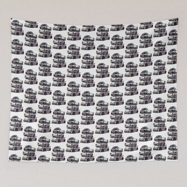 Item preview, Classic Sports Car Illustration Inspired by Iconic Luxury Design designed and sold by MoezyoLima.