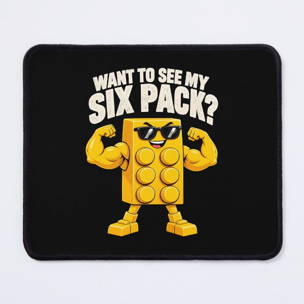 Item preview, Want to See My Six Pack designed and sold by a-turner-paint.