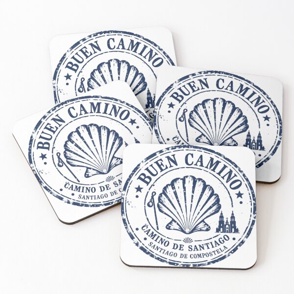 Item preview, Sello de Peregrino del Buen Camino – Concha de Vieira del Camino de Santiago designed and sold by Studio Pico.