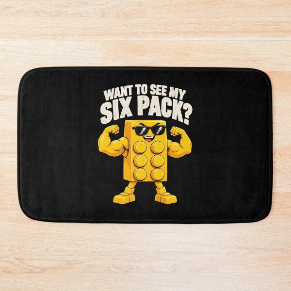 Item preview, Want to See My Six Pack designed and sold by a-turner-paint.