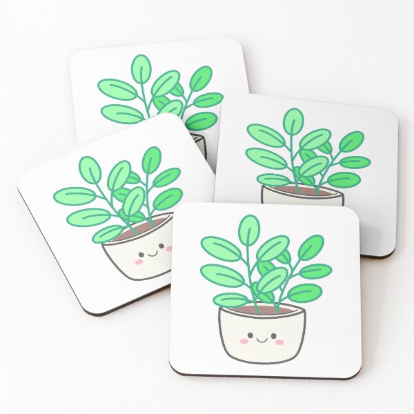 Item preview, Cute potted houseplant character for home sweet home designed and sold by nuchz.