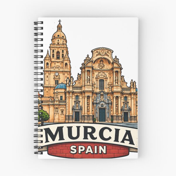 Item preview, Murcia Spain - Travel Art designed and sold by clintang.