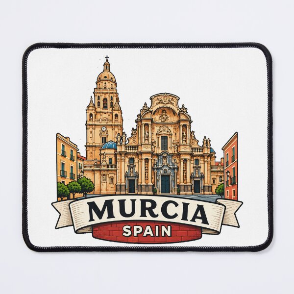 Item preview, Murcia Spain - Travel Art designed and sold by clintang.