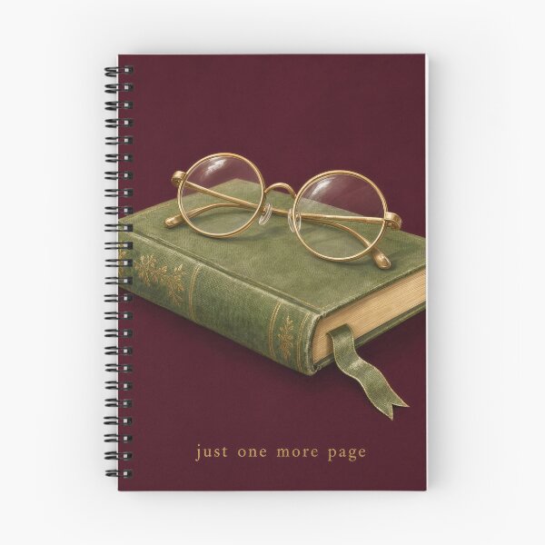 Item preview, Reading Glasses Cozy Book Lover Illustration | Bookish Wall Art designed and sold by FixationStudio.