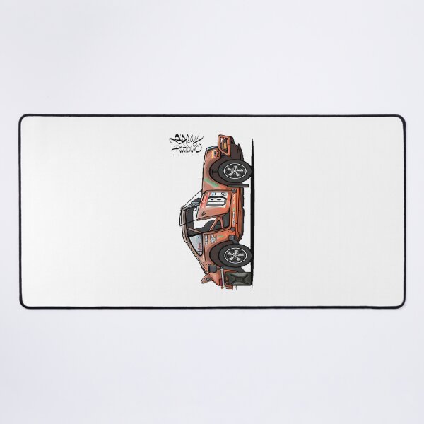 Item preview, Dynamic Rally Racing Illustration for Motorsports Enthusiasts designed and sold by MoezyoLima.