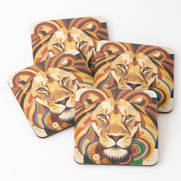 Item preview, colorful portrait designed and sold by forget45studio.
