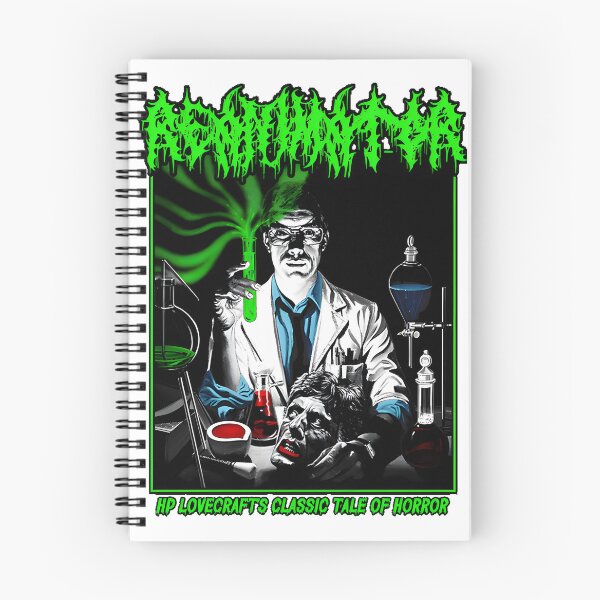 Item preview, Re-Animator Inspired Horror Design Featuring HP Lovecraft Style designed and sold by Kingkee.