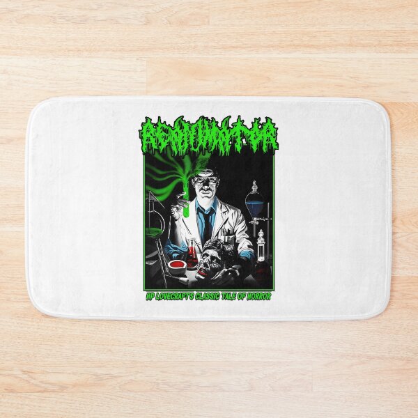 Item preview, Re-Animator Inspired Horror Design Featuring HP Lovecraft Style designed and sold by Kingkee.