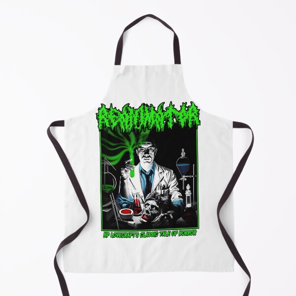 Artikelvorschau, Re-Animator-inspiriertes Horror-Design im Stil von H.P. Lovecraft entworfen und verkauft von Kingkee.