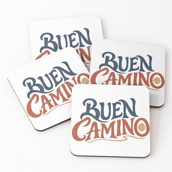 Item preview, Tipografía Retro Buen Camino – Concha de Vieira del Camino de Santiago designed and sold by Studio Pico.