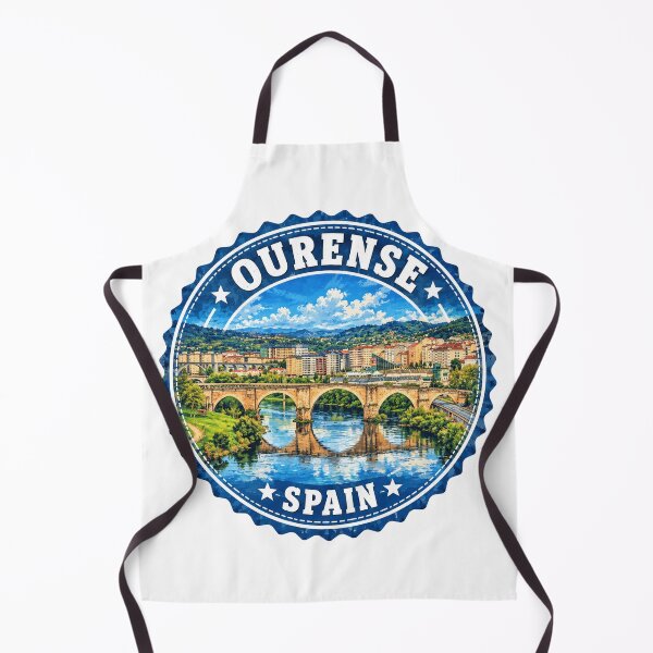 Item preview, Ourense Spain - Travel Art designed and sold by clintang.