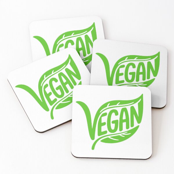 Item preview, Vegan Leaf Typography | Plant Based Lifestyle Green Leaf Lettering designed and sold by LoFizzy.