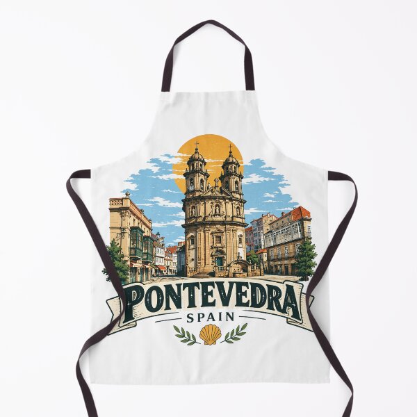 Item preview, Pontevedra Galicia Spain - Travel Art designed and sold by clintang.