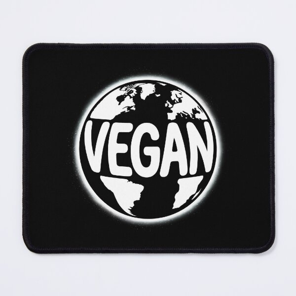 Item preview, Vegan World Typography | Plant Based Lifestyle Green Leaf Lettering designed and sold by LoFizzy.
