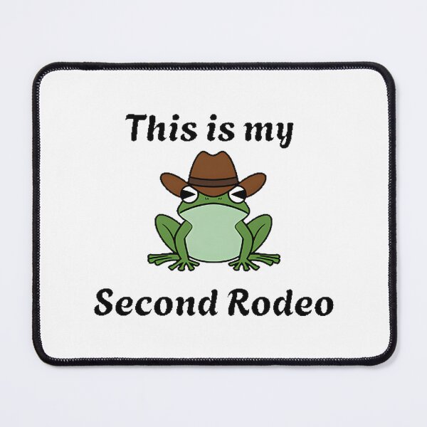 Artikelvorschau, Das ist mein zweites Rodeo – Lustiges Western-Humor-Design entworfen und verkauft von julevysanchez.