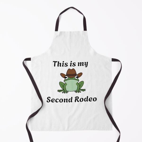 Artikelvorschau, Das ist mein zweites Rodeo – Lustiges Western-Humor-Design entworfen und verkauft von julevysanchez.