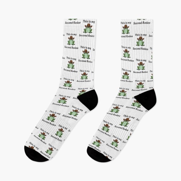 Item preview, This Is My Second Rodeo Funny Western Humor Design designed and sold by julevysanchez.