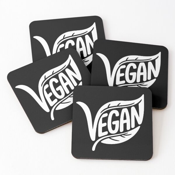 Item preview, Vegan Leaf Typography | Plant Based Lifestyle Green Leaf Lettering designed and sold by LoFizzy.