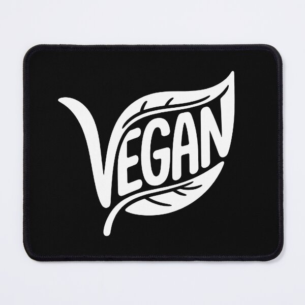 Item preview, Vegan Leaf Typography | Plant Based Lifestyle Green Leaf Lettering designed and sold by LoFizzy.