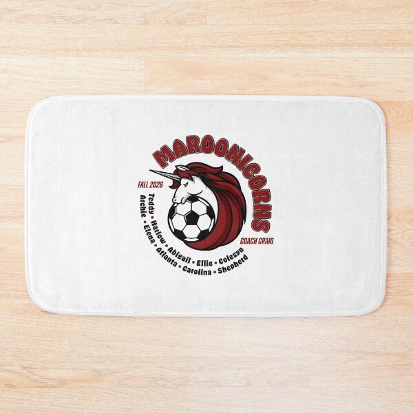 Item preview, Maroonicorns Soccer Team Fantasy Design for Sports Fans designed and sold by JoeyQueso.