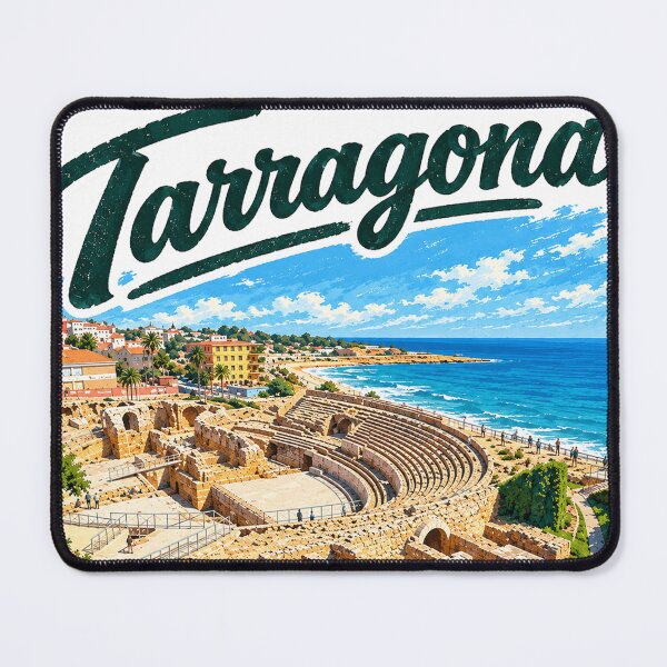 Item preview, Tarragona Spain - Travel Art designed and sold by clintang.