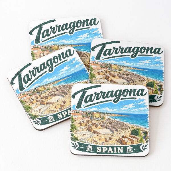 Item preview, Tarragona Spain - Travel Art designed and sold by clintang.