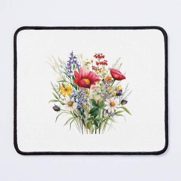 Item preview, Meadow Flower | Beautiful Wildflower Nature Art designed and sold by Mandayartstudio.