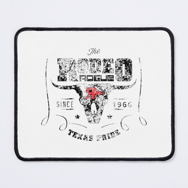 Item preview, Rogue Rodeo Western Cowboy Bull Riding Graphic Design designed and sold by julevysanchez.