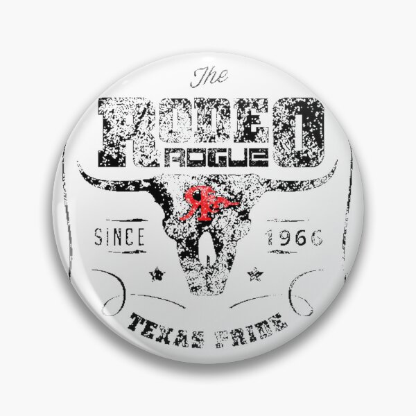 Artikelvorschau, Rogue Rodeo Western Cowboy Bull Riding Grafikdesign entworfen und verkauft von julevysanchez.