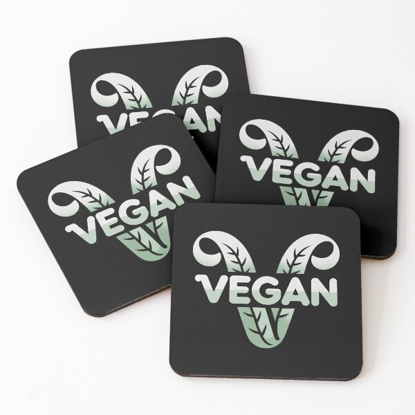 Item preview, Vegan Leaf Typography | Plant Based Lifestyle Green Leaf Lettering designed and sold by LoFizzy.