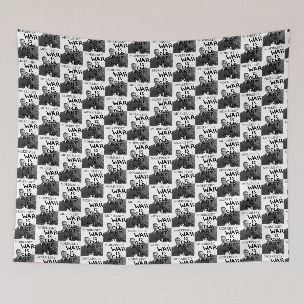 Item preview, Morrissey Inspired War Is Old Art Is Young Pasolini Quote Design designed and sold by KenQuinn.