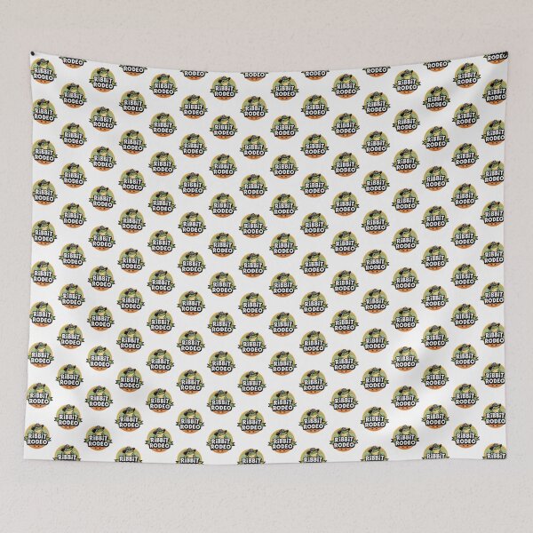 Item preview, Ribbit Rodeo Cute Frog Cartoon Western Design designed and sold by julevysanchez.