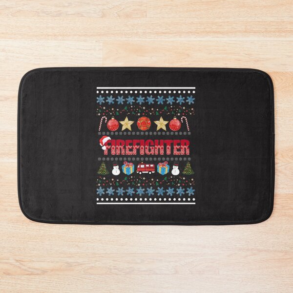 Item preview, Firefighter Christmas Holiday Design - Festive Firefighter Theme for Winter Celebrations designed and sold by sbasnet.
