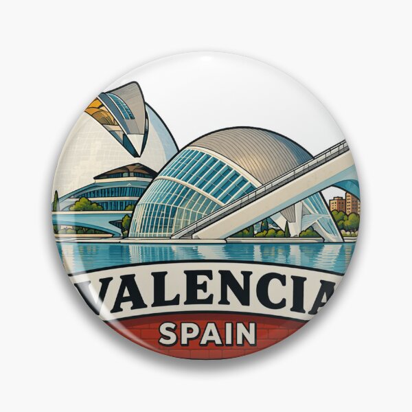 Artikelvorschau, Valencia, Spanien – Reisekunst entworfen und verkauft von clintang.