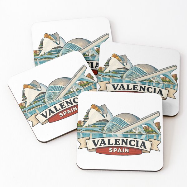 Item preview, Valencia Spain - Travel Art designed and sold by clintang.
