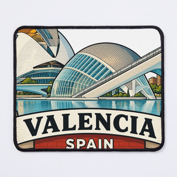 Item preview, Valencia Spain - Travel Art designed and sold by clintang.
