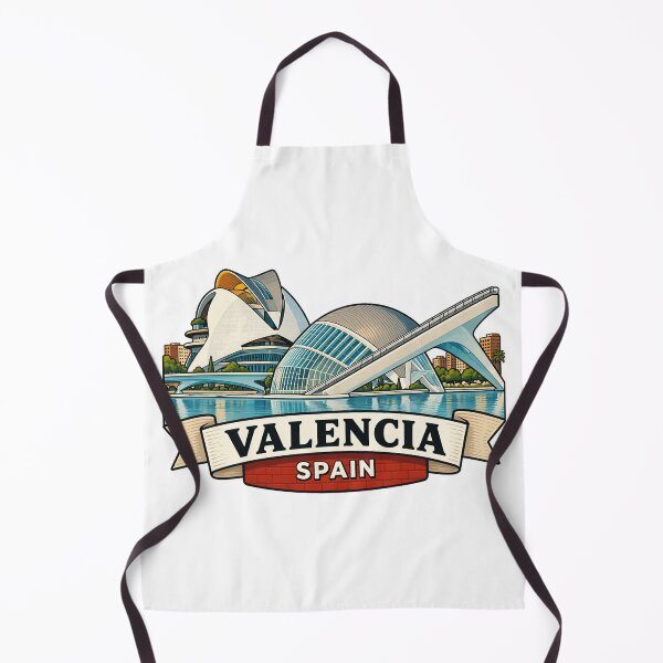 Item preview, Valencia Spain - Travel Art designed and sold by clintang.