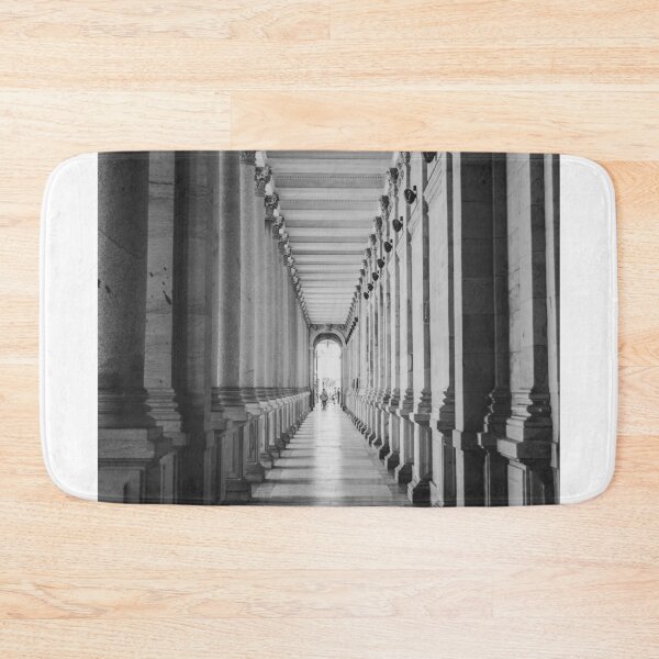 Item preview, Black and White Classical Architecture Archway Corridor designed and sold by Daviean.