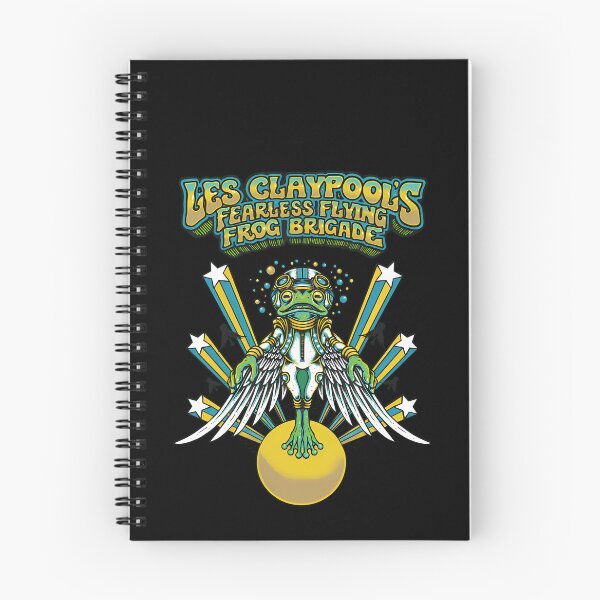 Item preview, Les claypool's fearless flying frog brigade designed and sold by DarkAndOrdinary.