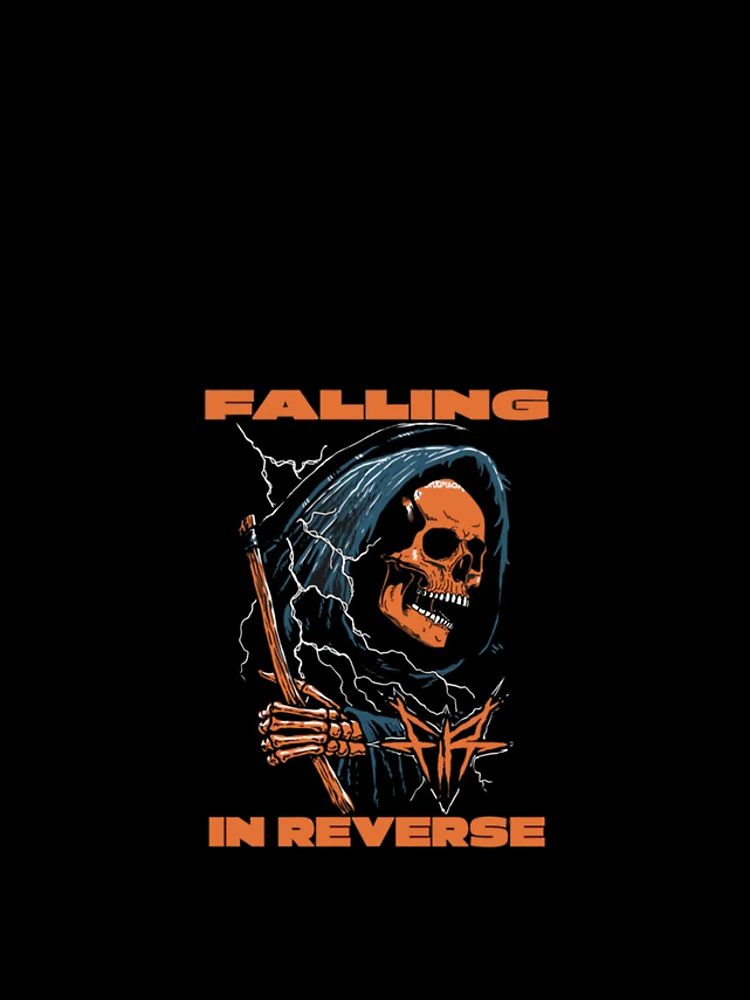 Thumbnail 4 of 4, iPhone Case, Falling In Reverse Band designed and sold by TinyToesPre.