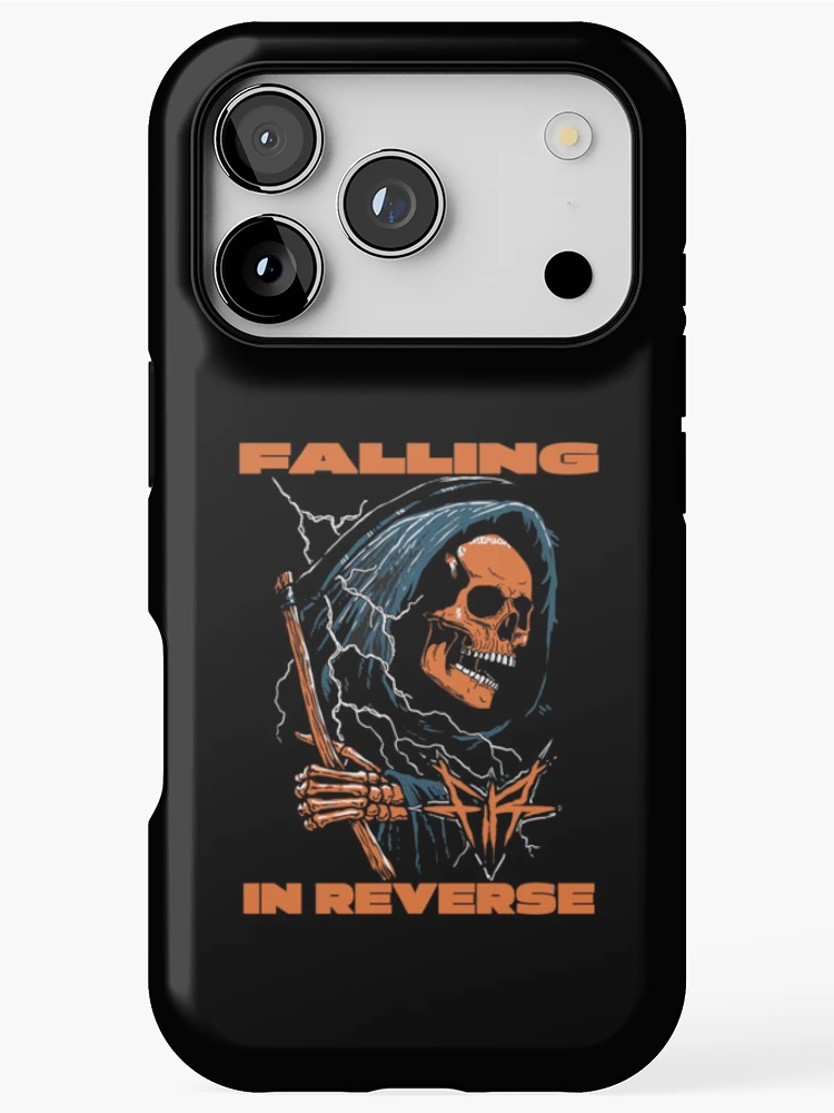 Thumbnail 1 of 4, iPhone Case, Falling In Reverse Band designed and sold by TinyToesPre.