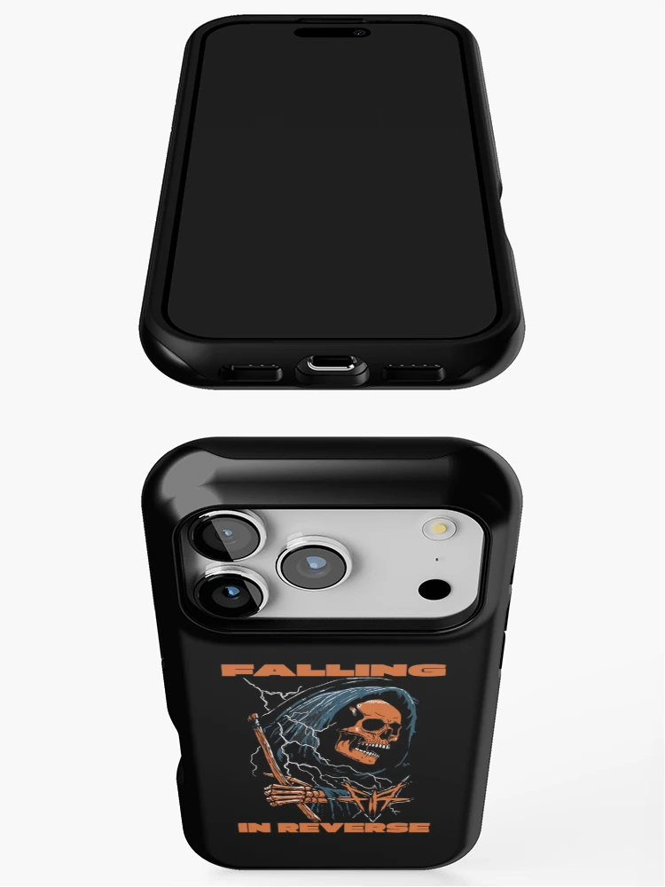 Thumbnail 3 of 4, iPhone Case, Falling In Reverse Band designed and sold by TinyToesPre.
