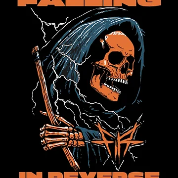 Artwork thumbnail, Falling In Reverse Band by TinyToesPre