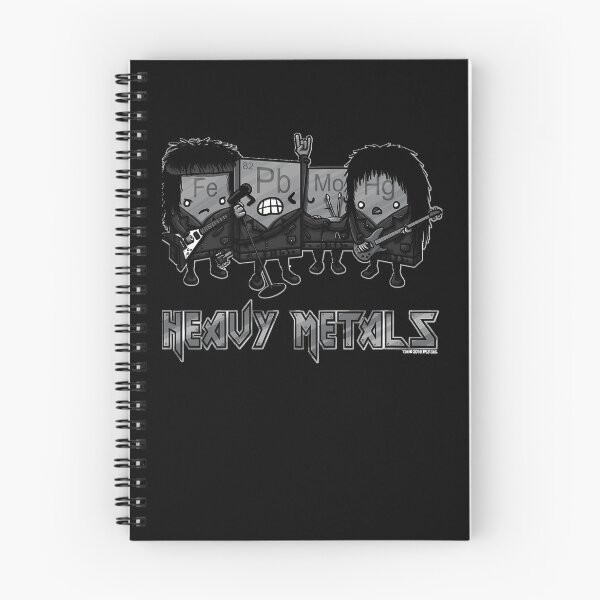 Item preview, Heavy Metals  Classic  designed and sold by CaldarWhitED.