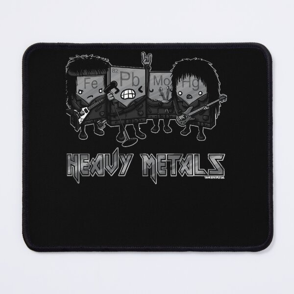 Item preview, Heavy Metals  Classic  designed and sold by CaldarWhitED.