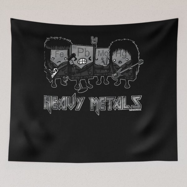 Item preview, Heavy Metals  Classic  designed and sold by CaldarWhitED.