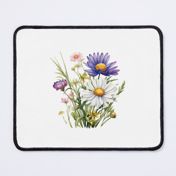 Item preview, Meadow Flower | Beautiful Wildflower Nature Art designed and sold by Mandayartstudio.