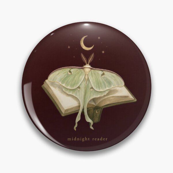 Item preview, Midnight Reader Cozy Book Lover Illustration | Bookish Wall Art designed and sold by FixationStudio.
