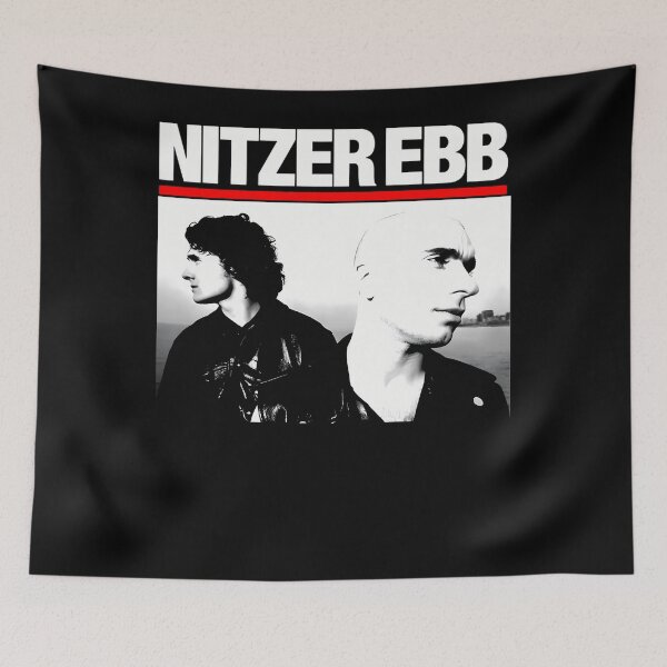 Artikelvorschau, Nitzer Ebb Band entworfen und verkauft von GaelNoriega.